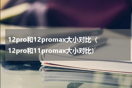 12pro和12promax大小对比（12pro和11promax大小对比）