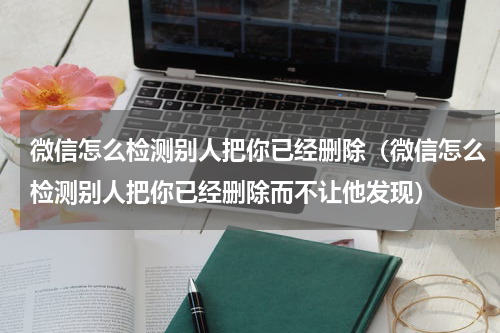 微信怎么检测别人把你已经删除（微信怎么检测别人把你已经删除而不让他发现）