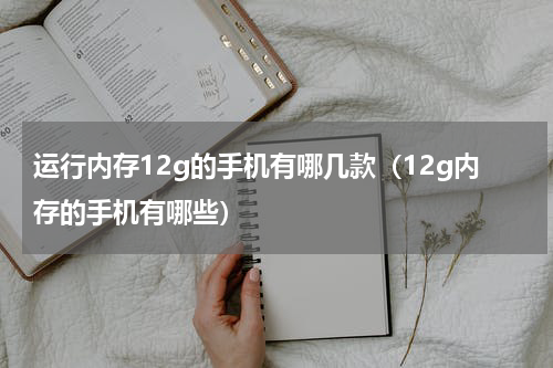 运行内存12g的手机有哪几款(12g内存的手机有哪些)