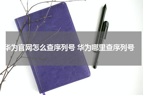 华为官网怎么查序列号 华为哪里查序列号
