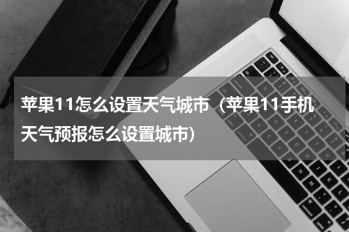 苹果11怎么设置天气城市（苹果11手机天气预报怎么设置城市）