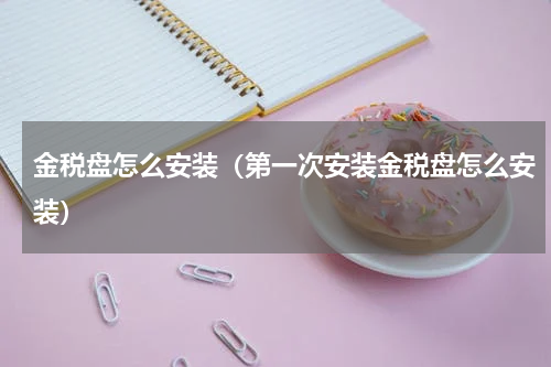金税盘怎么安装（第一次安装金税盘怎么安装）