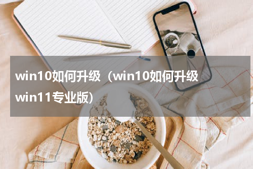 win10如何升级（win10如何升级win11专业版）