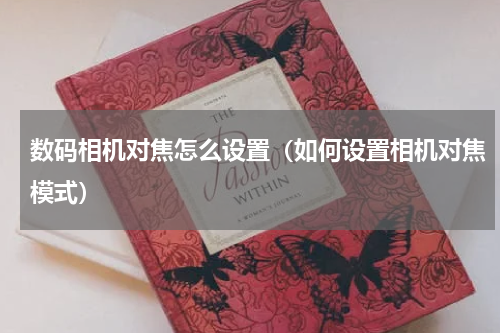 数码相机对焦怎么设置（如何设置相机对焦模式）