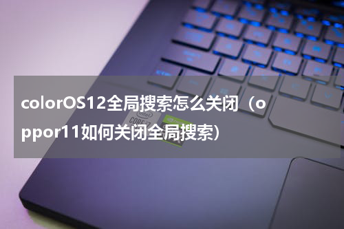 colorOS12全局搜索怎么关闭（oppor11如何关闭全局搜索）