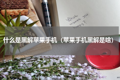 什么是黑解苹果手机（苹果手机黑解是啥）
