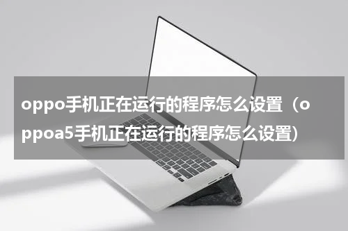 oppo手机正在运行的程序怎么设置（oppoa5手机正在运行的程序怎么设置）
