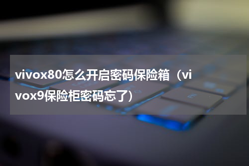 vivox80怎么开启密码保险箱（vivox9保险柜密码忘了）