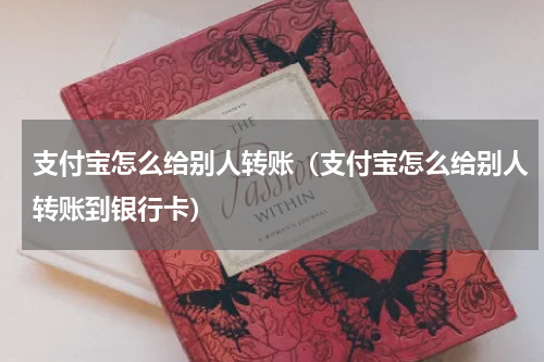 支付宝怎么给别人转账（支付宝怎么给别人转账到银行卡）