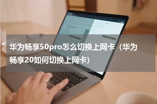 华为畅享50pro怎么切换上网卡（华为畅享20如何切换上网卡）