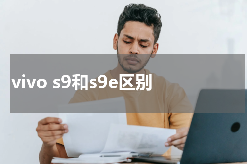 vivo s9和s9e区别