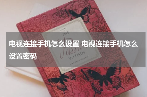 电视连接手机怎么设置 电视连接手机怎么设置密码
