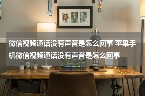 微信视频通话没有声音是怎么回事 苹果手机微信视频通话没有声音是怎么回事