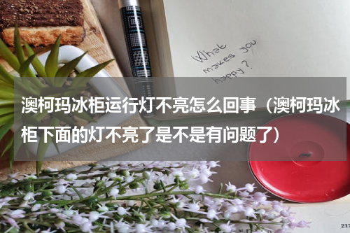 澳柯玛冰柜运行灯不亮怎么回事（澳柯玛冰柜下面的灯不亮了是不是有问题了）