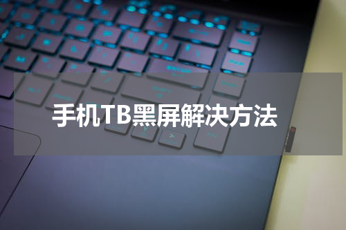 手机TB黑屏解决方法