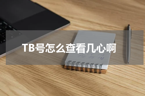 TB号怎么查看几心啊