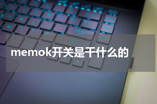 memok开关是干什么的