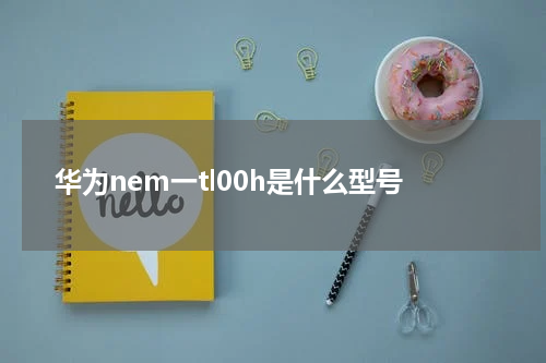 华为nem一tl00h是什么型号
