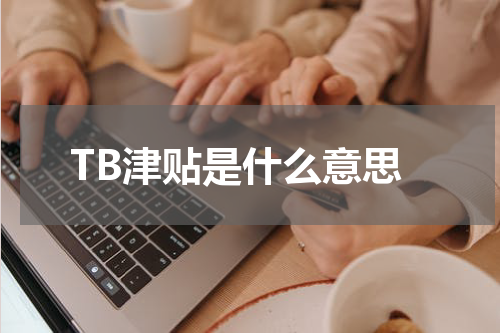 TB津贴是什么意思