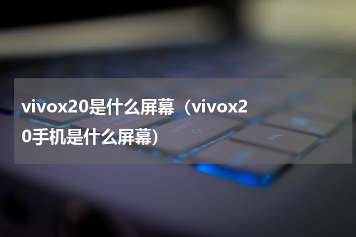 vivox20是什么屏幕(vivox20手机是什么屏幕)