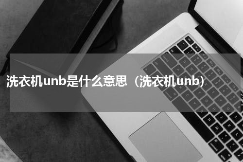 洗衣机unb是什么意思（洗衣机unb）