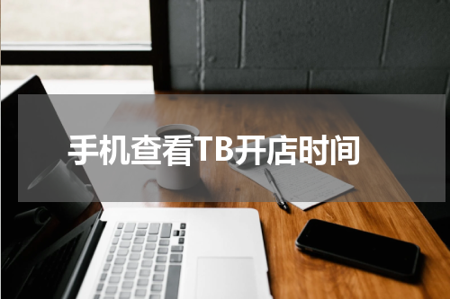 手机查看TB开店时间