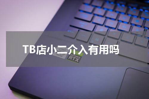 TB店小二介入有用吗