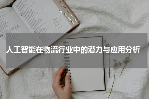人工智能在物流行业中的潜力与应用分析