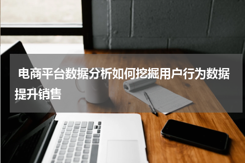  电商平台数据分析如何挖掘用户行为数据提升销售