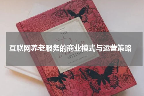  互联网养老服务的商业模式与运营策略