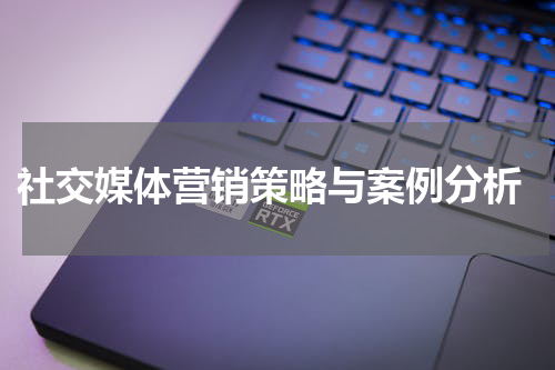 社交媒体营销策略与案例分析