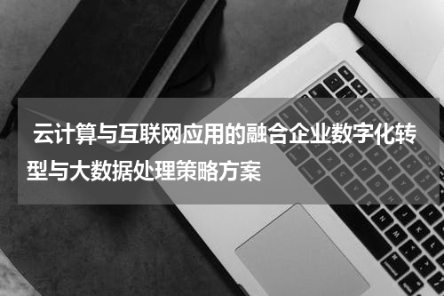  云计算与互联网应用的融合企业数字化转型与大数据处理策略方案