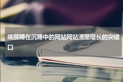 唤醒睡在沉睡中的网站网站流量增长的突破口