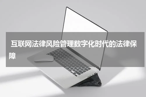  互联网法律风险管理数字化时代的法律保障