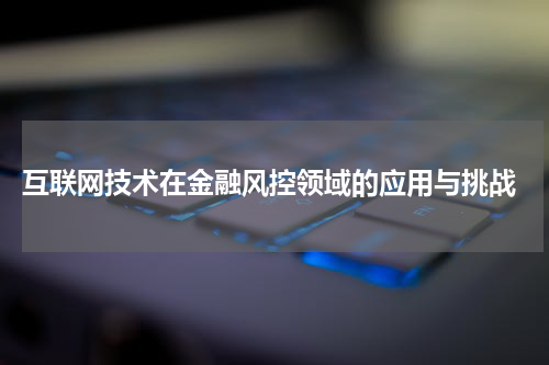 互联网技术在金融风控领域的应用与挑战