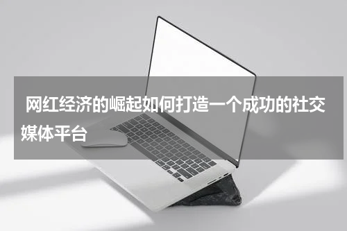  网红经济的崛起如何打造一个成功的社交媒体平台 