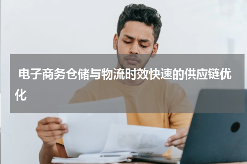  电子商务仓储与物流时效快速的供应链优化