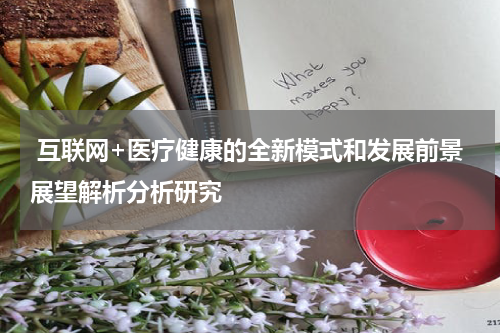 互联网+医疗健康的全新模式和发展前景展望解析分析研究