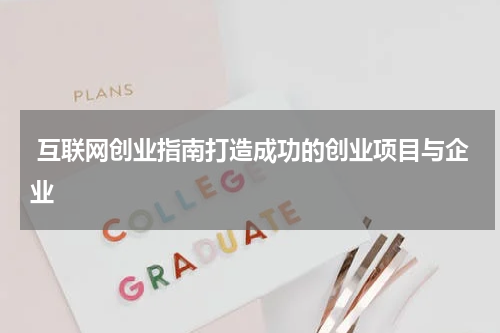 互联网创业指南打造成功的创业项目与企业