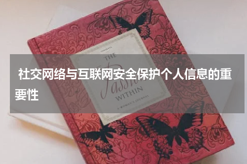  社交网络与互联网安全保护个人信息的重要性