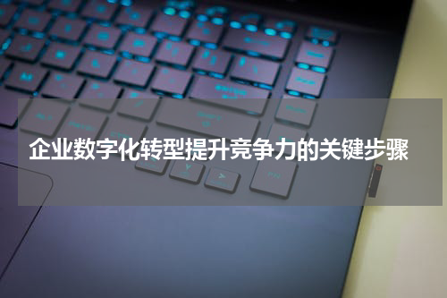 企业数字化转型提升竞争力的关键步骤