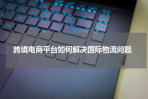  跨境电商平台如何解决国际物流问题