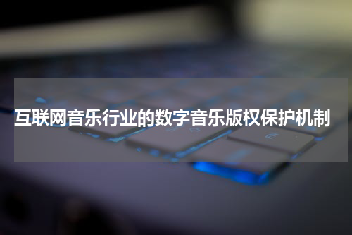  互联网音乐行业的数字音乐版权保护机制
