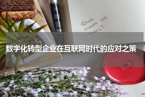  数字化转型企业在互联网时代的应对之策