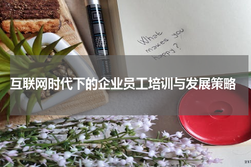  互联网时代下的企业员工培训与发展策略