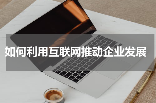  如何利用互联网推动企业发展