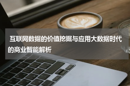  互联网数据的价值挖掘与应用大数据时代的商业智能解析