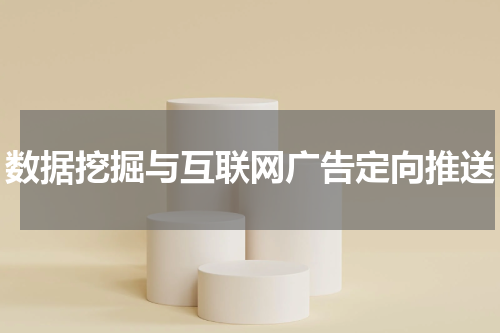 数据挖掘与互联网广告定向推送