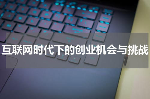 互联网时代下的创业机会与挑战