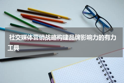  社交媒体营销战略构建品牌影响力的有力工具